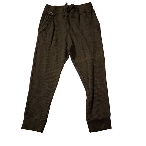 Cozii Toddler Ribbed Knit Jogger Sweatpants 3T Cotton Blend Black NWT - Picture 1 of 3
